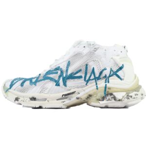Balenciaga Runner Sneaker 'Graffiti - White Blue'772774 W3RBQ 9040
