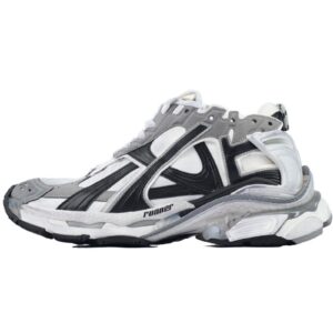 Balenciaga Runner Sneaker 'Grey White Black' 772774 W3RNY 9012
