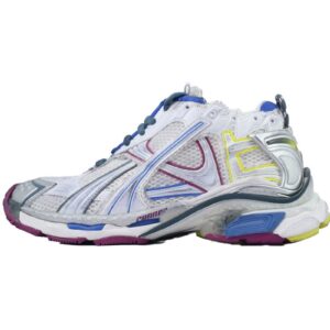 Balenciaga Runner Sneaker 'White Purple Blue' 772767 W3RMU 9547