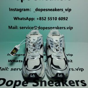 Balenciaga Runner Sneaker'Gradient -White Black'