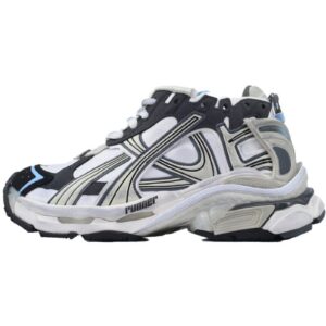 Balenciaga Runner Sneaker Lan Bai Hei 772767 W3RNY 0623
