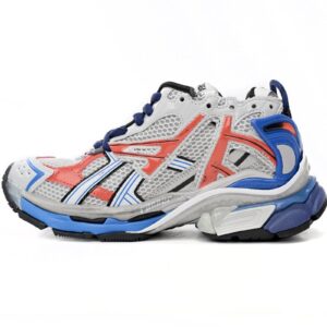 Balenciaga Runner White Blue Orange 677402 W3RB6 1264