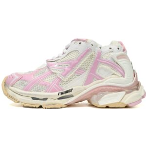 Balenciaga Runner White Pink