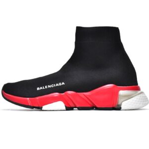 Balenciaga Speed Trainer Black Red