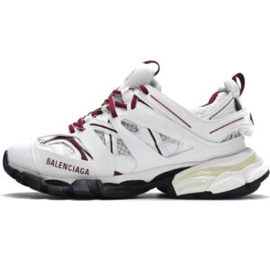 Balenciaga Track  White Claret Red 542436 W1JH 1915