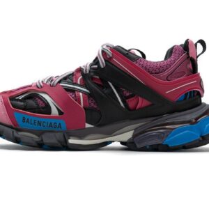 Balenciaga Track Black Purplish Red  542436 W1GB7 5482