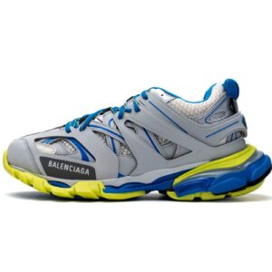 Balenciaga Track Grey Blue Yellow  542023 W1GB9 6509