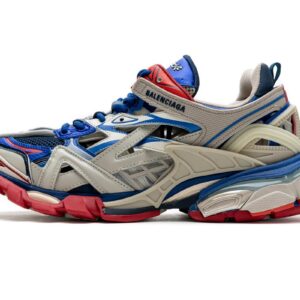 Balenciaga Track 2 Sneaker Beige Blue 570391 W2GN2 8570