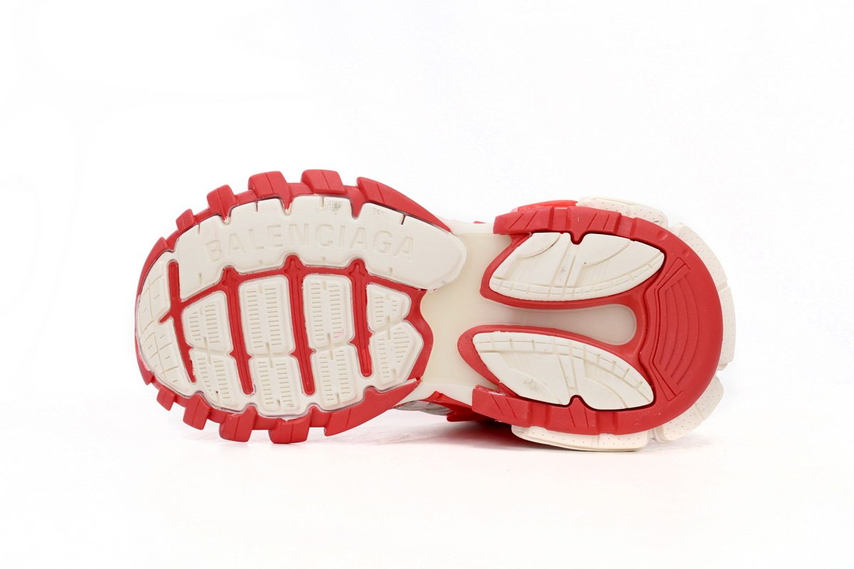Balenciaga Track 2 Sneaker Military Black White Red 568615 W2GN3 1293 - Image 5