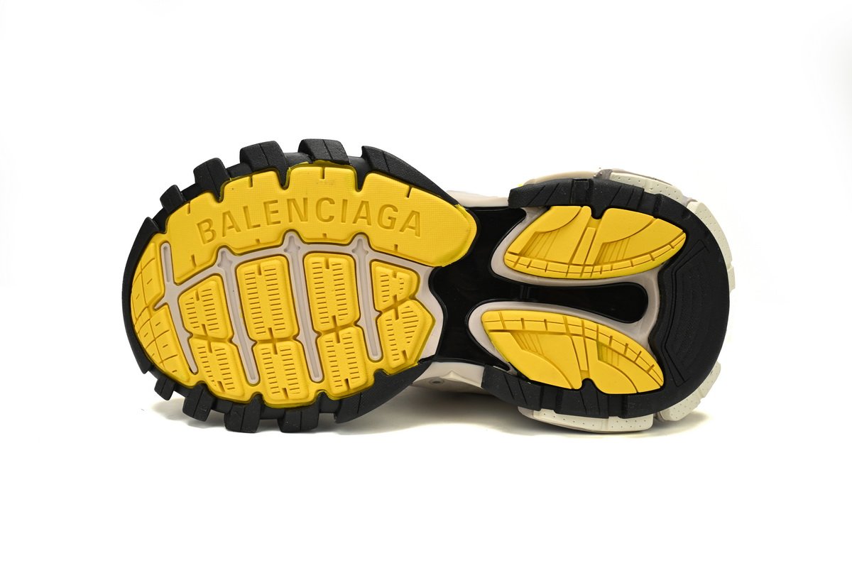 Balenciaga Track Black Rice Grey White Yellow 542436 W1ST3 0258 - Image 6