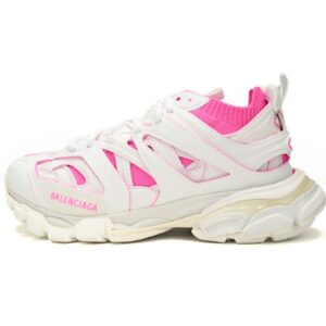 Balenciaga Track Black Rice Pink White 736328 W3SKC 9055