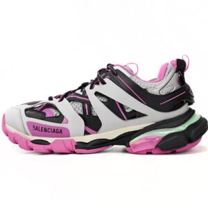 Balenciaga Track Led  Black And White Powde