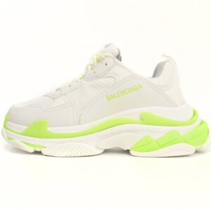 Balenciaga Triple S Fluorescent White 536737 W0901 9088
