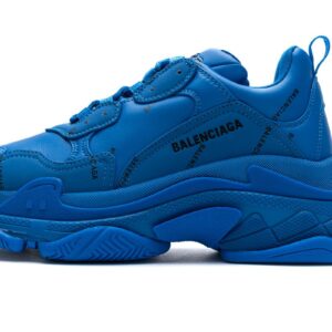 Balenciaga Triple S Letter Blue 536737 W06E2 0848