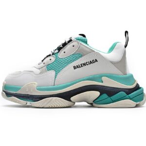 Balenciaga Triple S Mint Green 524039 W09E1 9878