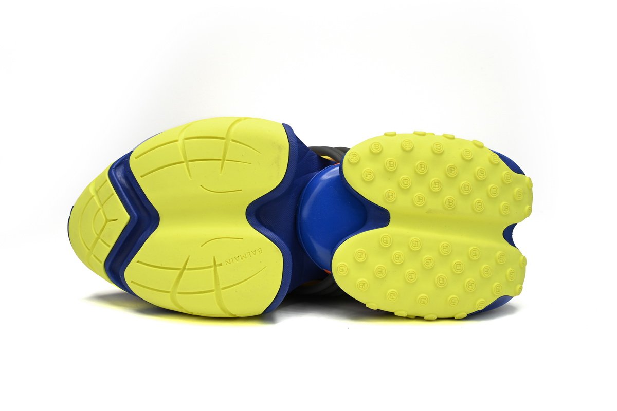 BALMAIN Multikolor Buty sportowe Colorful YM1VJ309 - Image 6