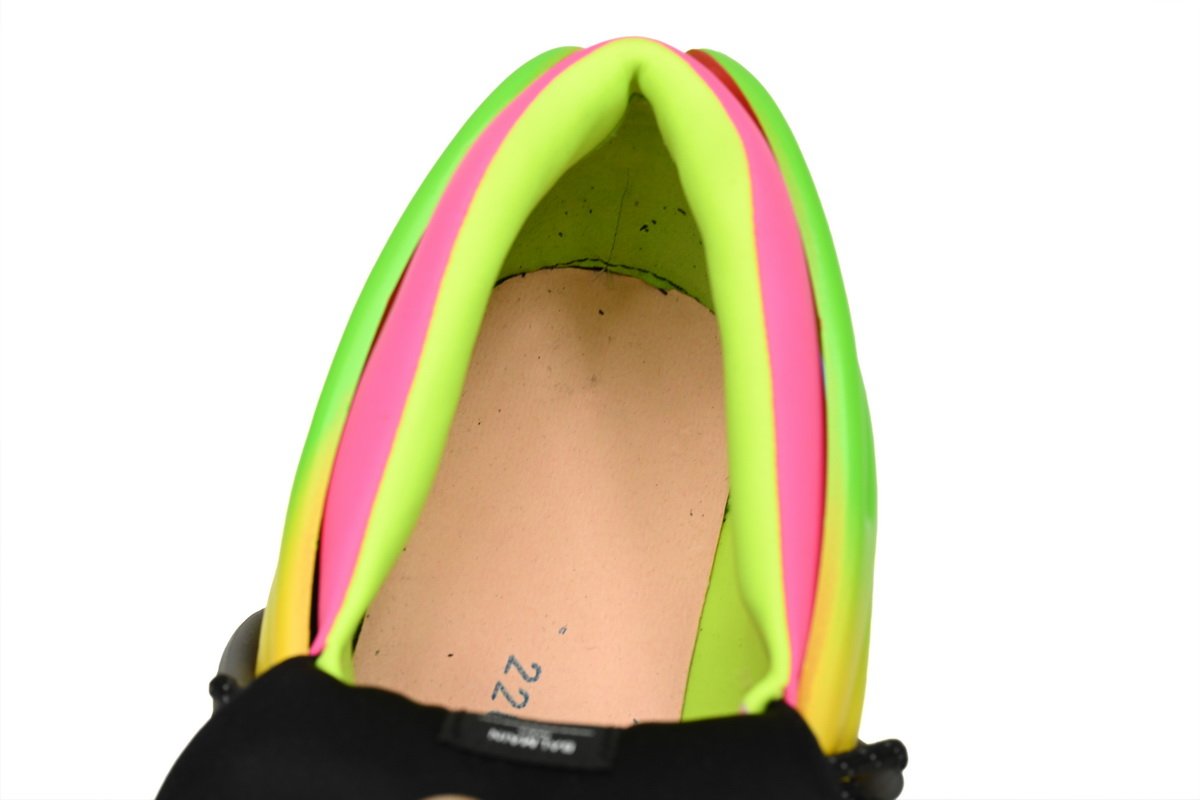 BALMAIN Multikolor Buty sportowe Colorful YM1VJ309 - Image 10