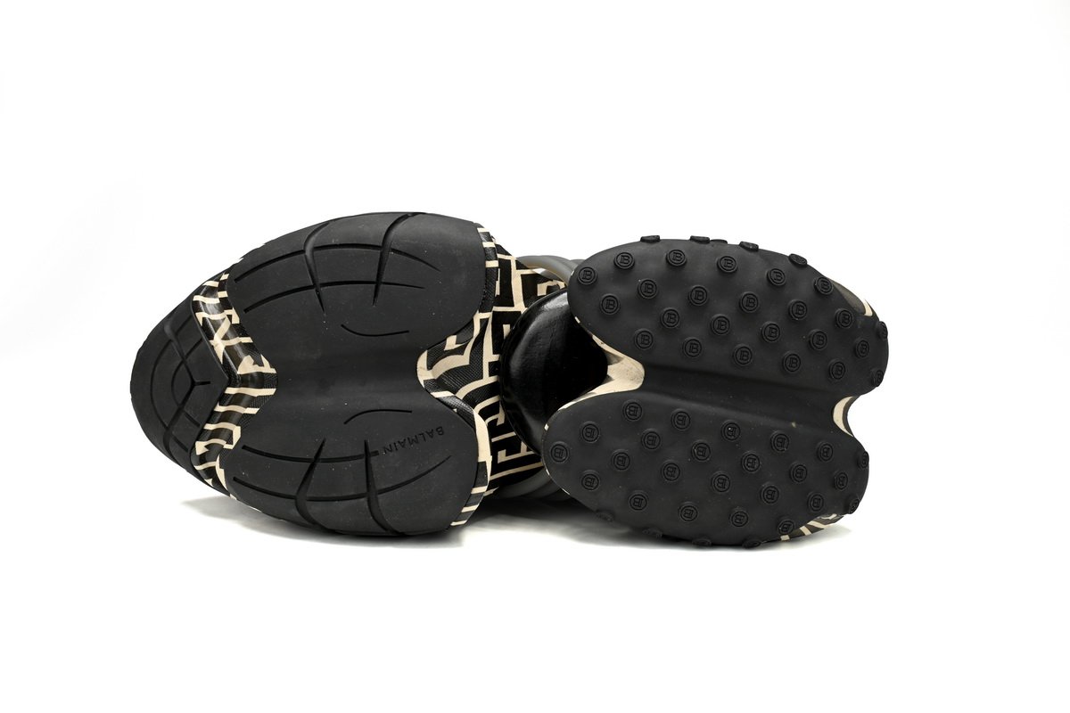 BALMAIN Multikolor Buty sportowe Lattice YM1VJ309 - Image 5