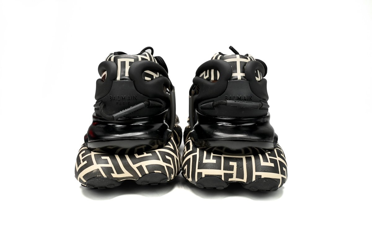 BALMAIN Multikolor Buty sportowe Lattice YM1VJ309 - Image 4