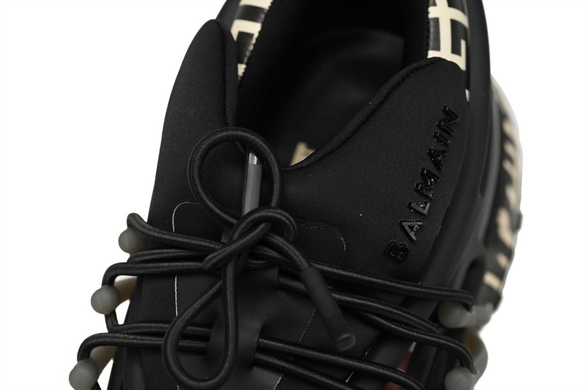 BALMAIN Multikolor Buty sportowe Lattice YM1VJ309 - Image 8