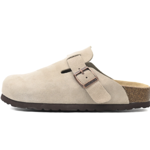 Birkenstock Boston Soft Footbed Suede Nude 1021003