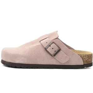 Birkenstock Boston Suede Leather Light Rose 1026171