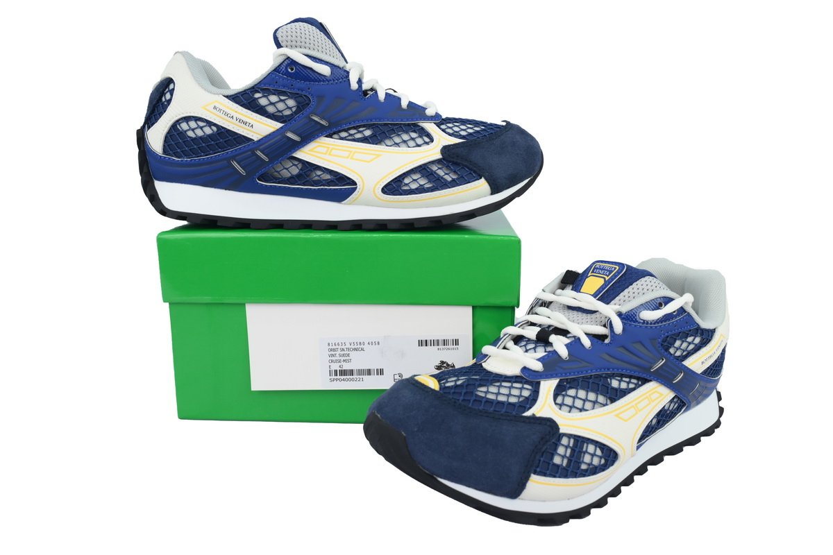 Bottega Veneta Orbit Dark Blue - Image 3