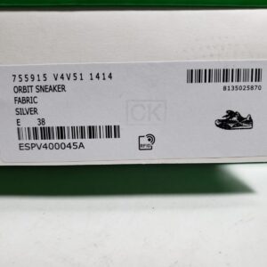 Bottega Veneta Orbit Silvery