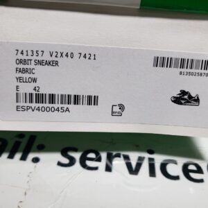 Bottega Veneta Orbit Yellow