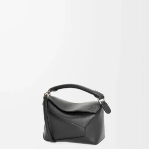 Mini Puzzle Edge bag in classic calfskin