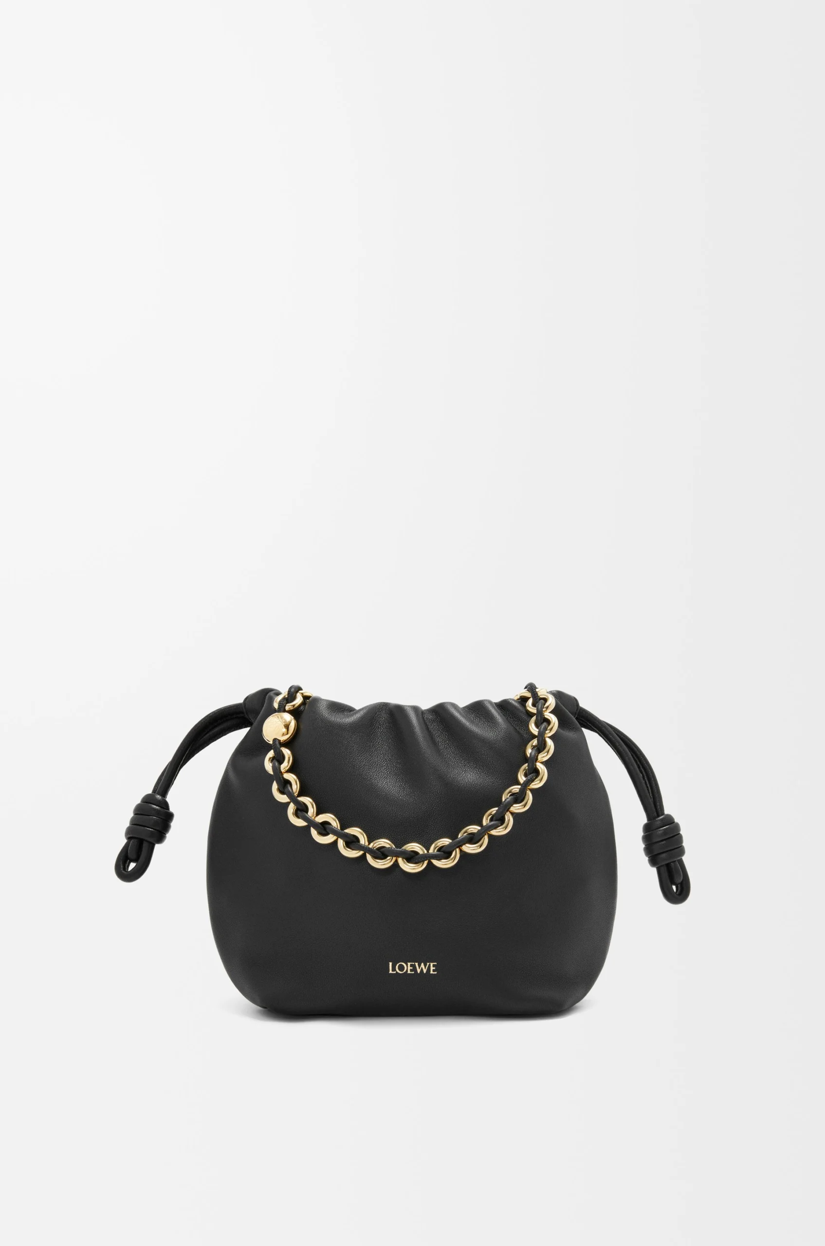 Mini Flamenco purse in mellow nappa lambskin