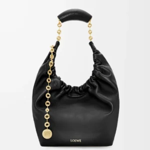 Small Squeeze bag in mellow nappa lambskin