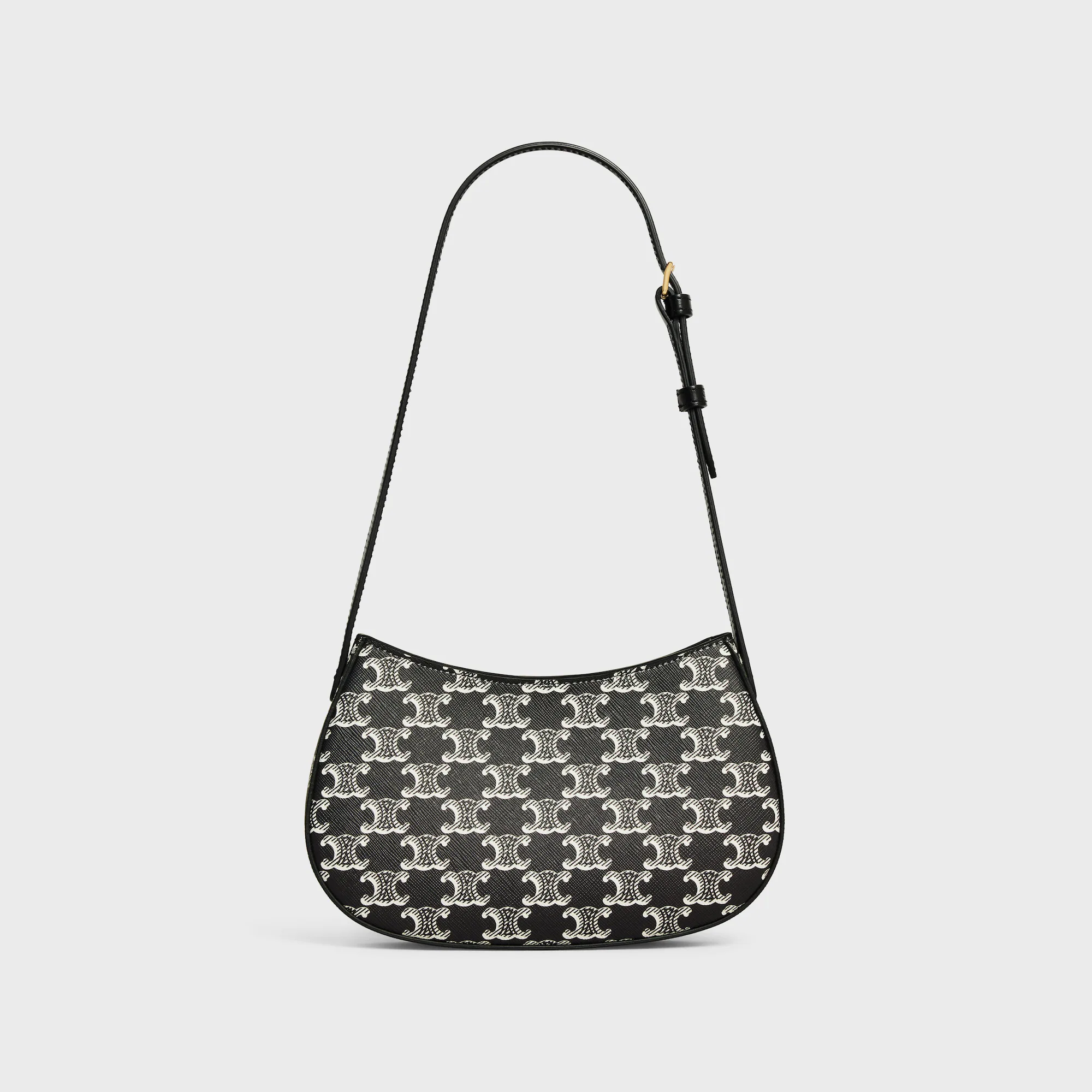 MEDIUM TILLY BAG IN TRIOMPHE CANVAS TWO-TONE