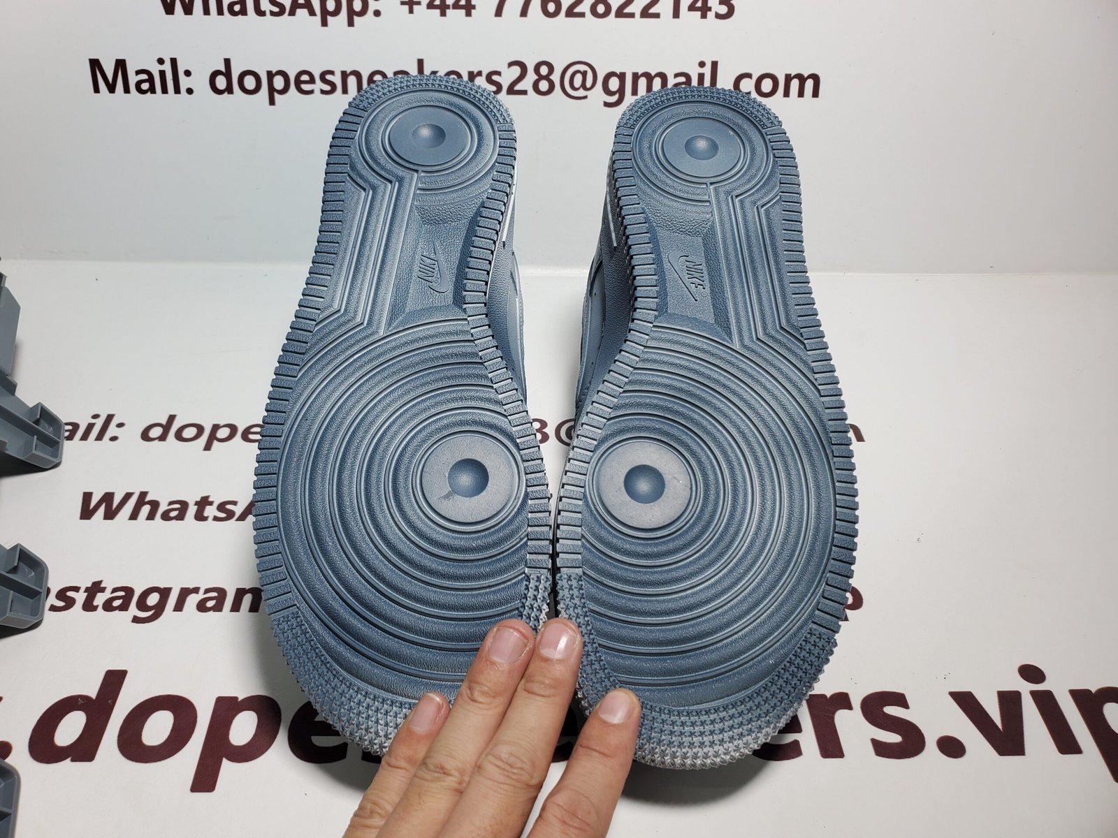 Chrome Hearts x Nike Air Force 1 Low - Image 8