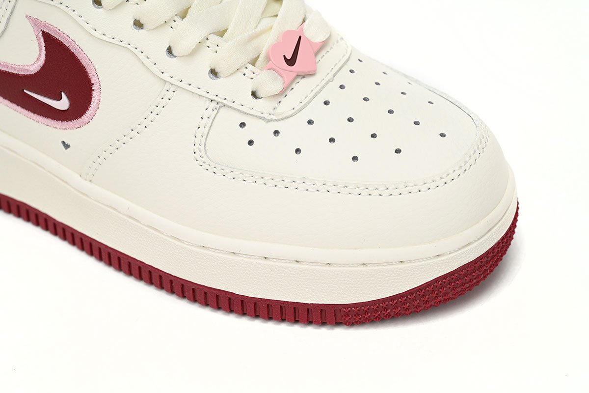 CLOT x Nike Air Force 1 Low Cherry FD4616-161 - Image 4