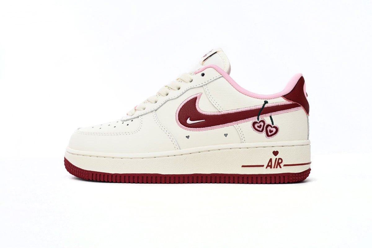 CLOT x Nike Air Force 1 Low Cherry FD4616-161