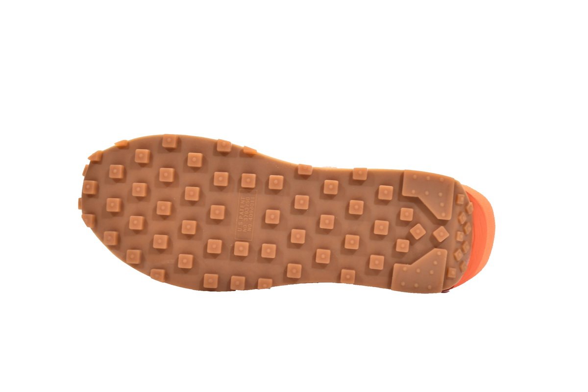 CLOT x sacai x Nike LDWaffle Orange Blaze DH1347-100 - Image 5