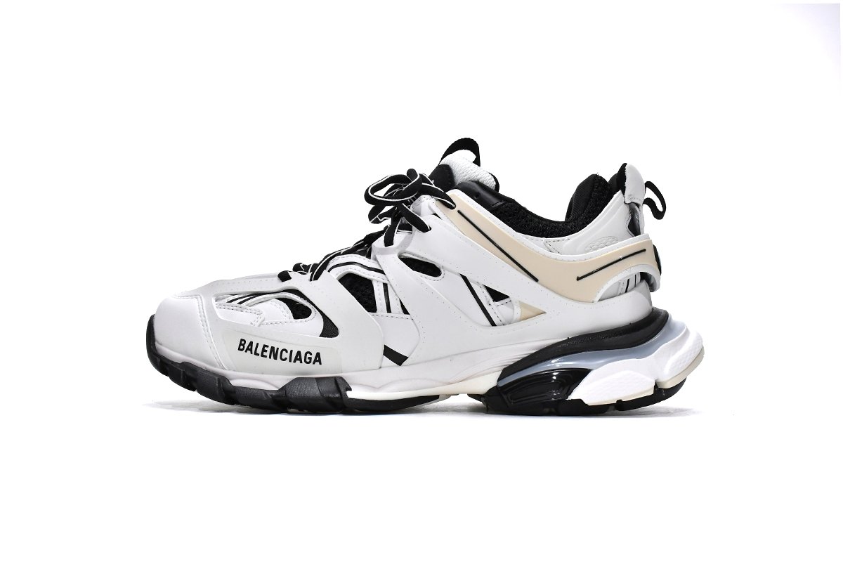 Balenciaga Track. Black White Yellow  542023 W3NM3 7261