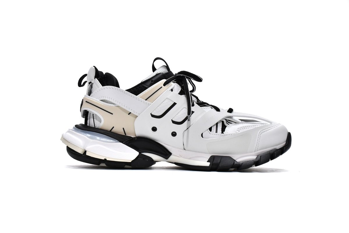 Balenciaga Track. Black White Yellow  542023 W3NM3 7261 - Image 3