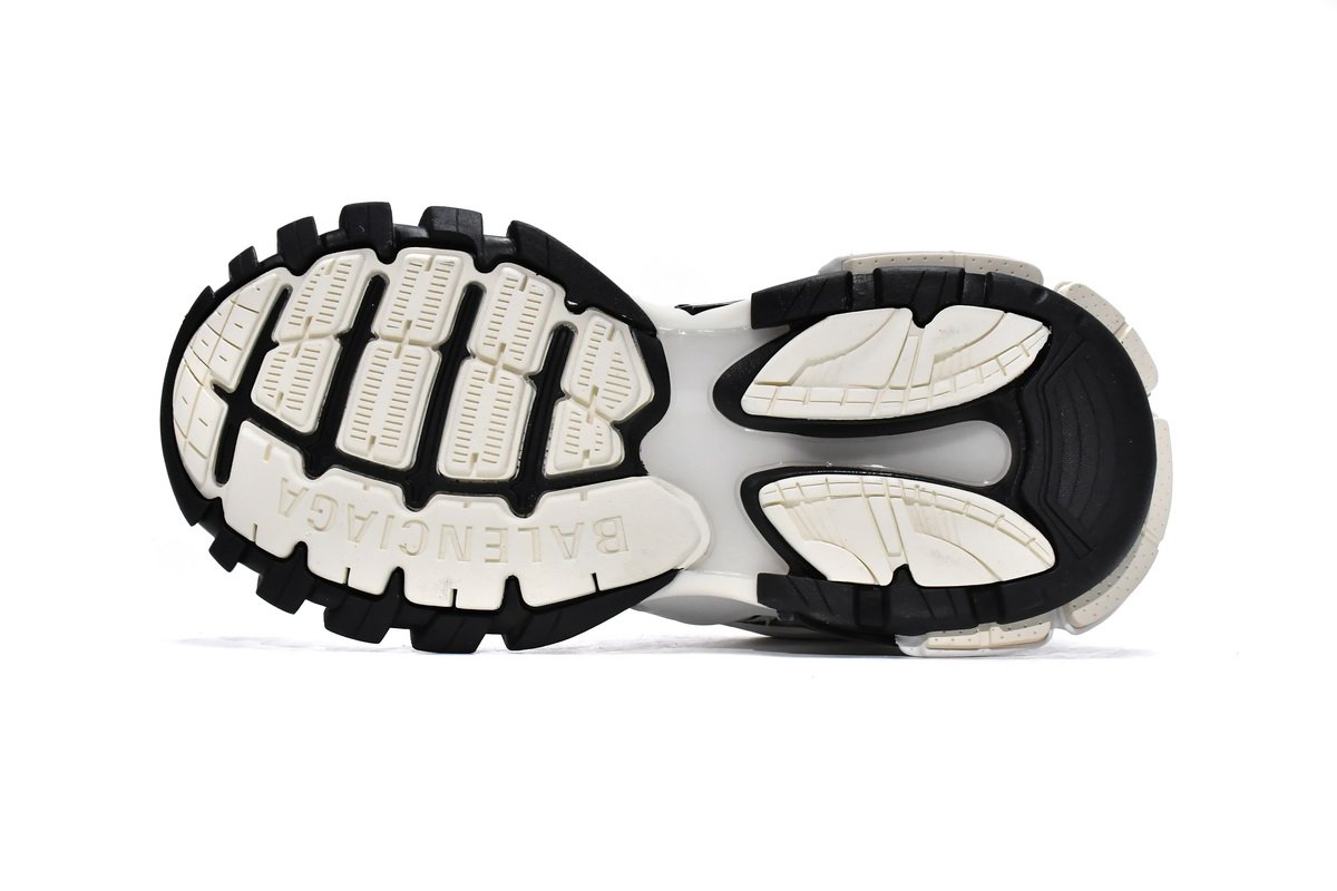 Balenciaga Track. Black White Yellow  542023 W3NM3 7261 - Image 5