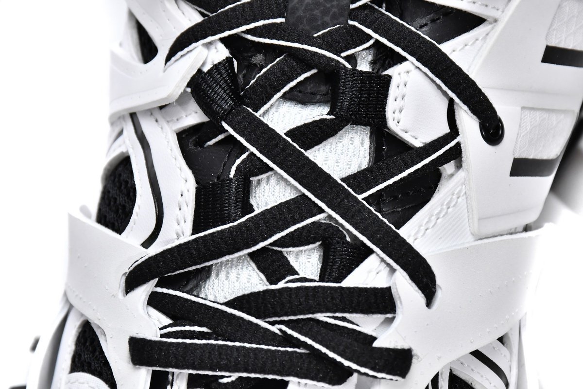 Balenciaga Track. Black White Yellow  542023 W3NM3 7261 - Image 7