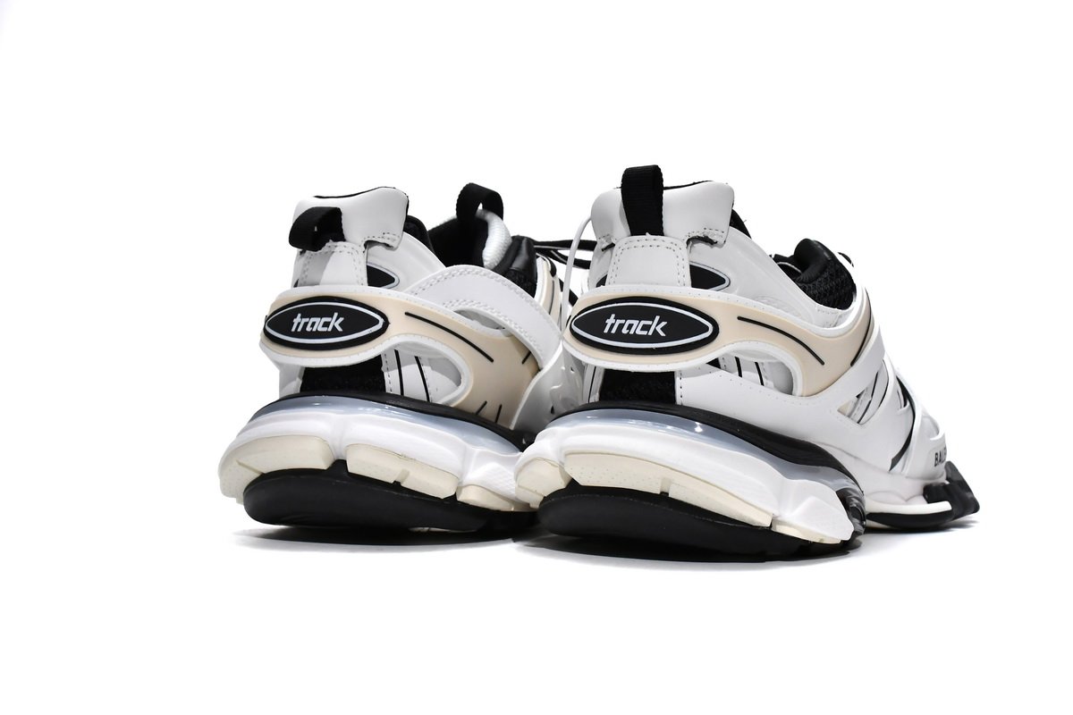 Balenciaga Track. Black White Yellow  542023 W3NM3 7261 - Image 4
