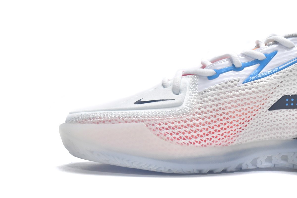 Nike Air Zoom Fake G.T. Cut White Laser Blue  CZ0175-101 - Image 10