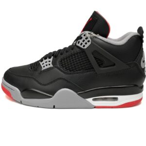 Air Jordan 4 "Bred Reimagined" FV5029-006