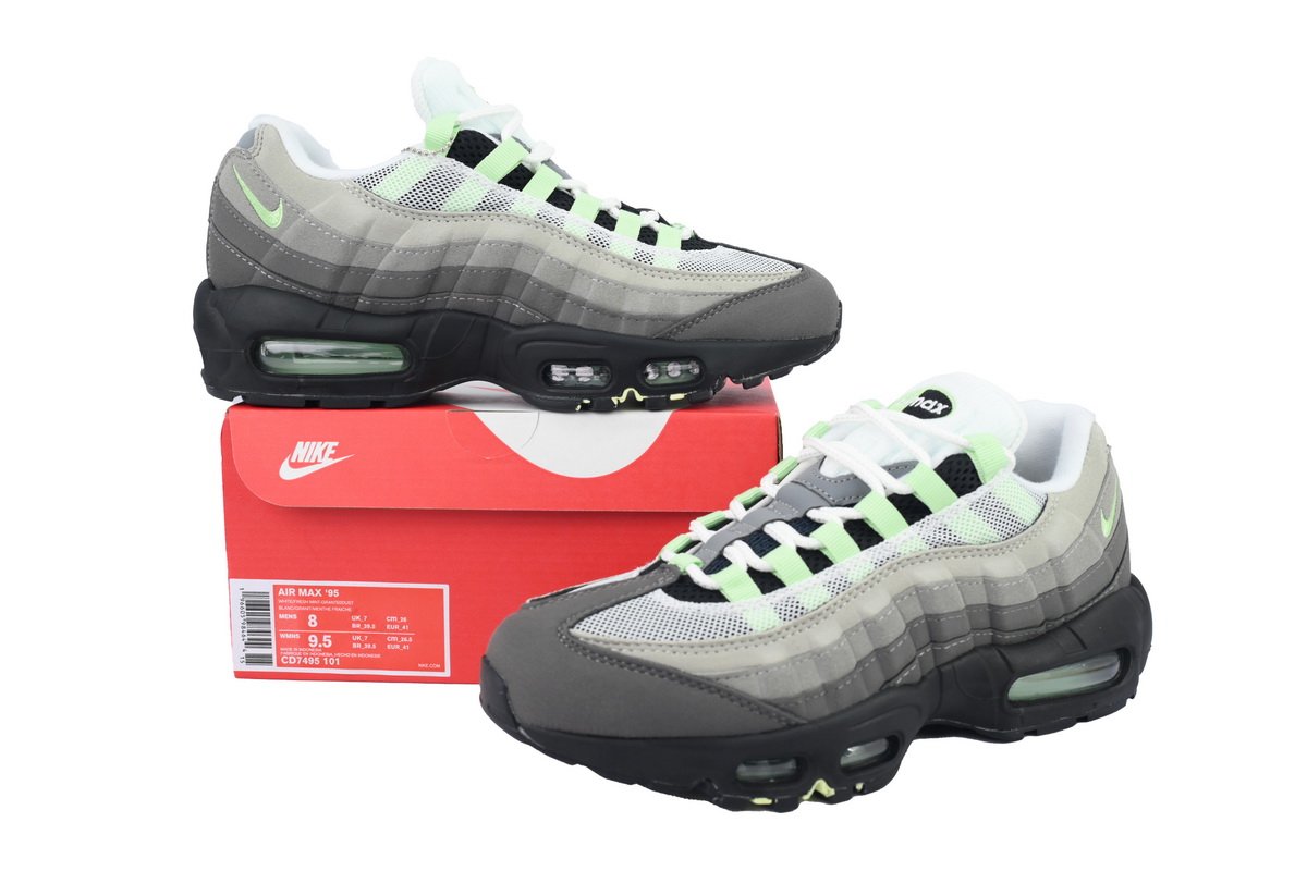 Nike Air Max 95 'Fresh Mint' CD7495-101 - Image 4