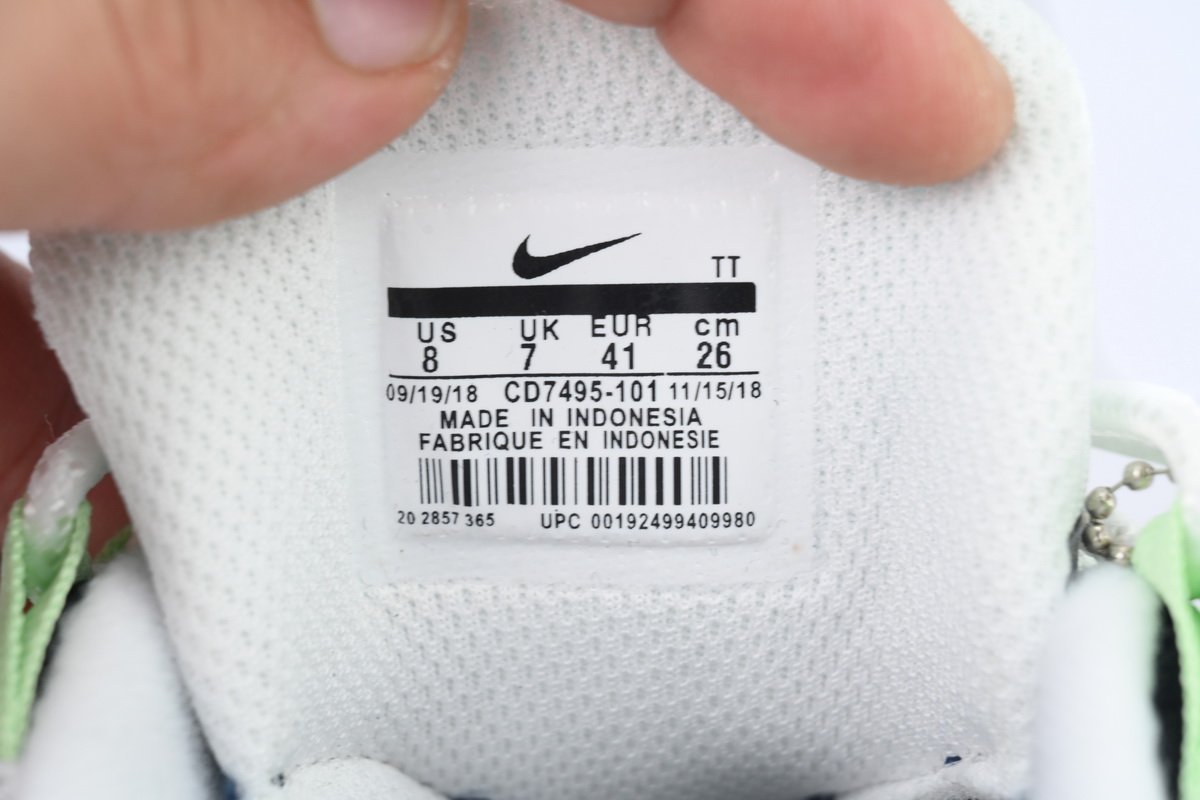 Nike Air Max 95 'Fresh Mint' CD7495-101 - Image 8