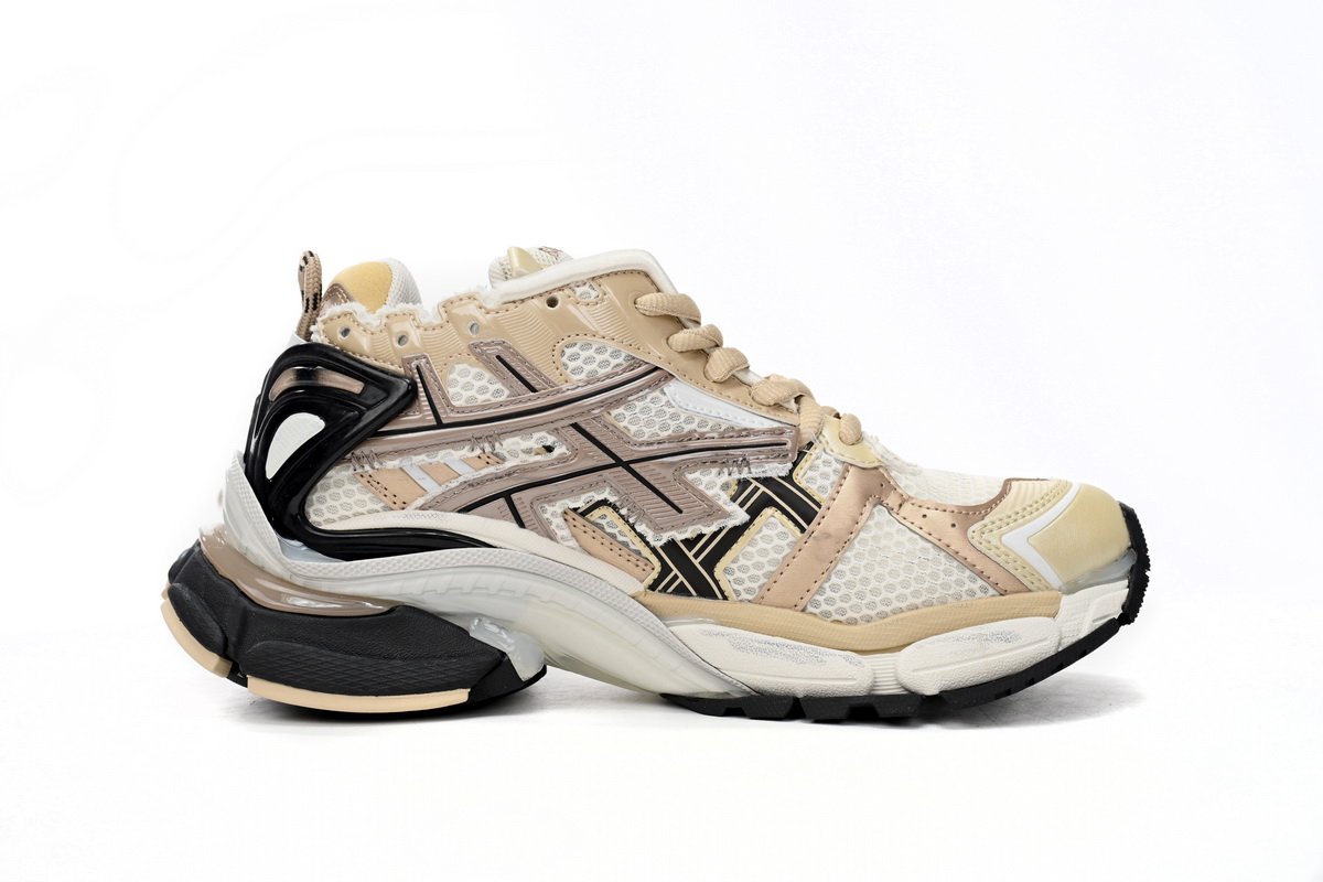 Balenciaga Runner Rice Pla Tinum  677403 W3RB3 9891 - Image 3