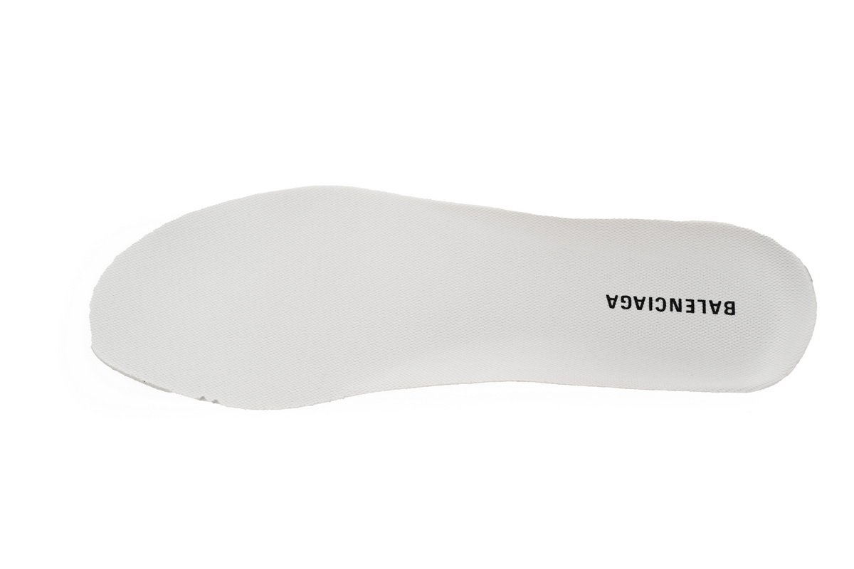 Balenciaga Runner Black white, and Yellow 677402 W3RBP 1093 - Image 9