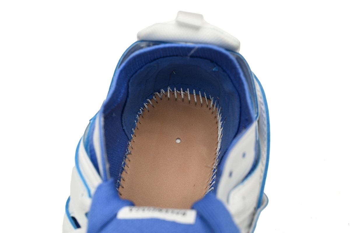 Balenciaga Track Black Rice Grey White Blue 736328 W3SKC 9040 - Image 8