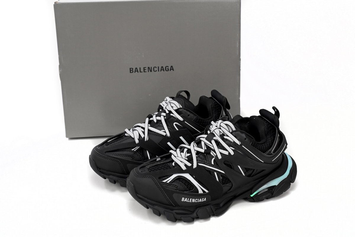 Balenciaga LED Black And White 542023 W1GB1 2045 - Image 2